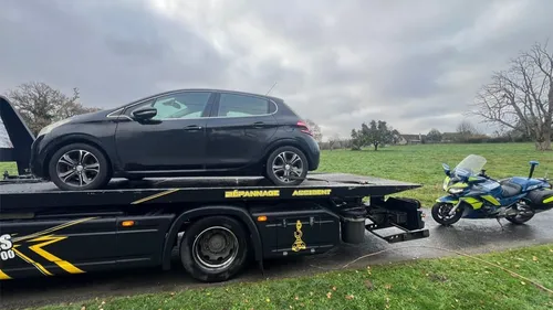 68 infractions : 5 permis de conduire retirés