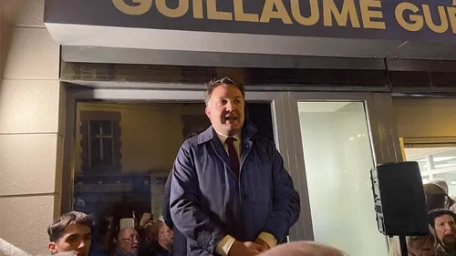 Guillaume Guérin est le nouveau maire de Limoges 