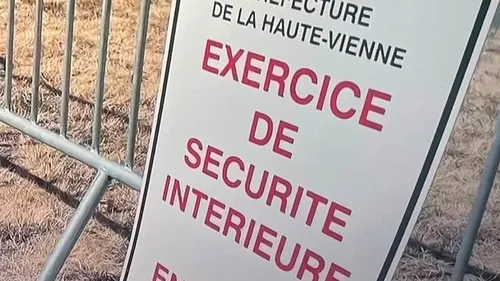 Limoges : 350 personnes mobilisées pour un exercice de sécurité 