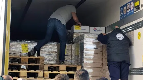 Limoges : opération de contrôle de la FDSEA des marchandises
