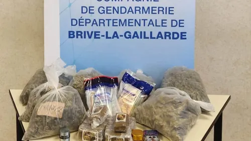 Démantèlement d’un trafic de stupéfiants dans le bassin de Brive