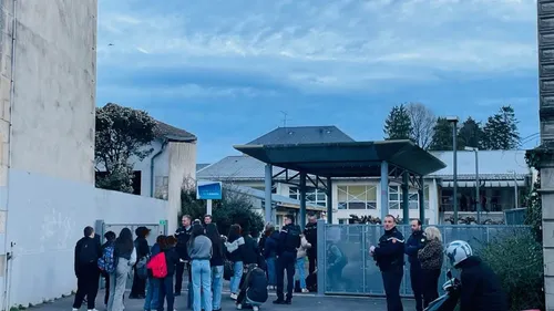 Contrôles aux abords du collège Paul Langevin de St Junien