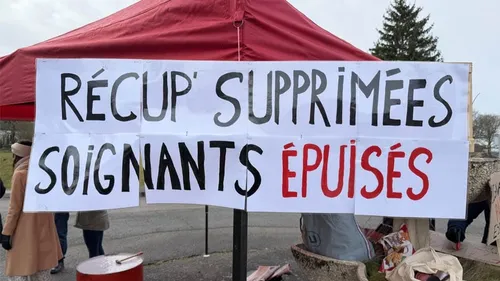 Mouvement de grève à l’EHPAD (La Chênaie) de Verneuil-sur-Vienne