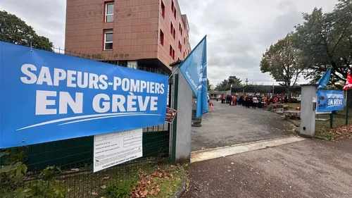 Limoges : les pompiers réclament des effectifs supplémentaires