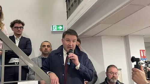 Municipales : Guillaume Guérin arrive en tête à Limoges