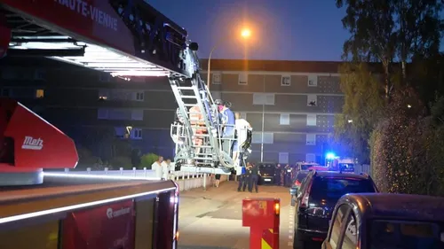 Limoges : 11 personnes intoxiquées dans un incendie