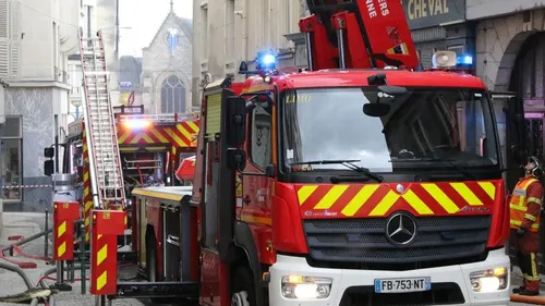 Un incendie à risque dans un appartement de Limoges
