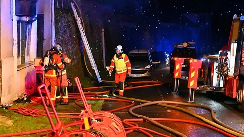 Pierre-Buffière : une maison détruite par les flammes