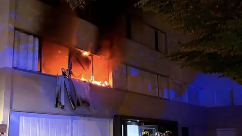 Incendie : des enfants bloqués dans les fumées toxiques