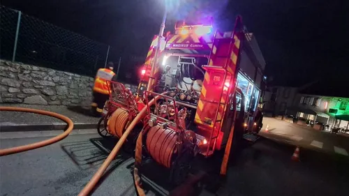 Creuse : incendie dans l’école de Saint-Fiel