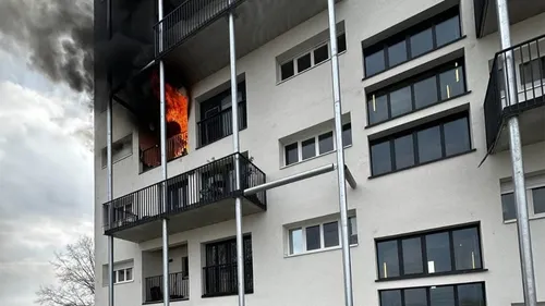 Limoges : incendie dans un immeuble de l’avenue Montjovis