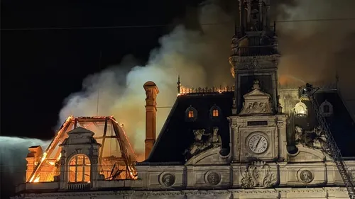 Incendie de la mairie de Limoges : un suspect de 34 ans interpellé 