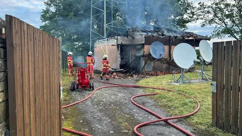 Un incendie perturbe la diffusion de certaines radios