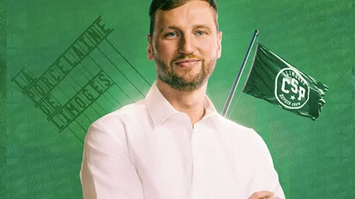 Jérémy Sarre est le nouveau directeur sportif du Limoges CSP