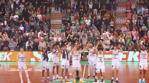 Le Limoges CSP assure son maintien en Betclic Elite face à...