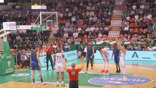 Basket : Limoges CSP 83 – Saint-Quentin 80.  McGusty libère le CSP