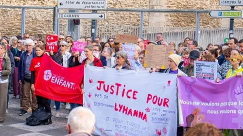 Limoges : 300 personnes pour 'réclamer justice à Lyhanna'
