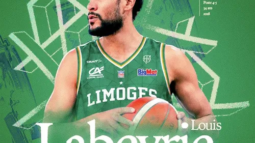 L’arrivée de Louis Labeyrie dans l’effectif du Limoges CSP