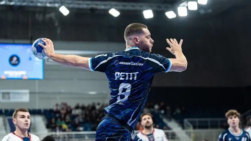 Lucas Petit s’engage avec le Limoges Handball pour deux saisons
