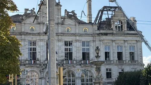 Incendie de la mairie de Limoges : un deuxième homme interpellé