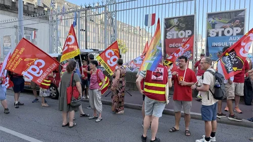 Département : la CGT dénonce les conditions de travail