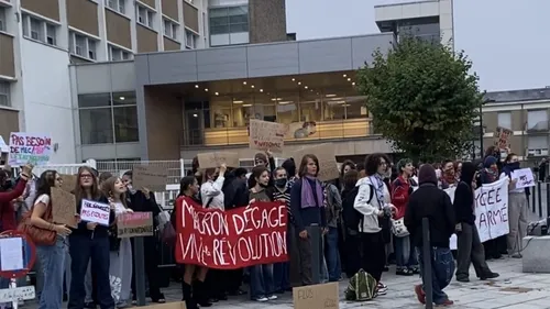 Mouvement lycéen : près de 2 000 jeunes mobilisés à Limoges