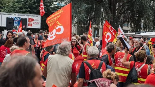 Limoges : grève de la fonction publique et mobilisation lycéenne 
