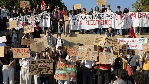 Mobilisation lycéenne : nouvelle journée d’action ce mardi à Limoges