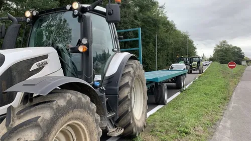 Manifestation agricole : coupure de la RN 141 à St Junien