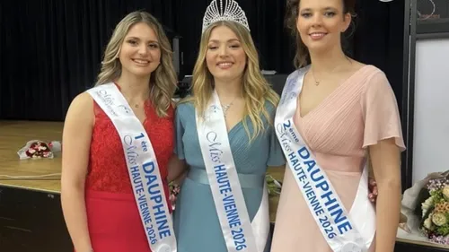 Lennie Bidard est la nouvelle Miss Haute-Vienne