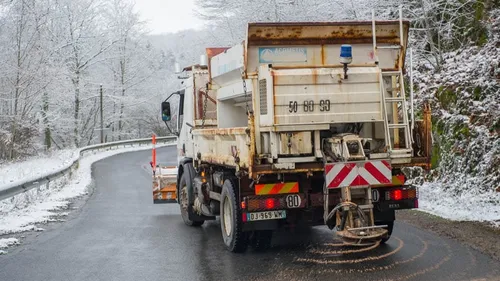 Neige : des restrictions de circulation en Limousin