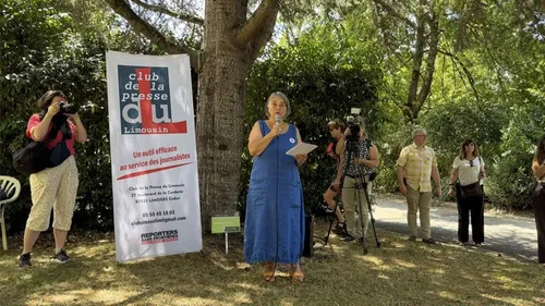 Un pique-nique de soutien à la presse locale et nationale