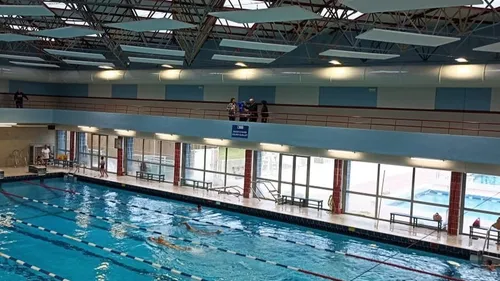 Inauguration du bassin d’hiver de la piscine de Beaublanc
