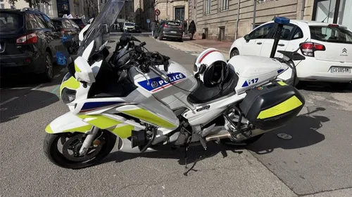2 refus d’obtempérer dans le centre-ville de Limoges