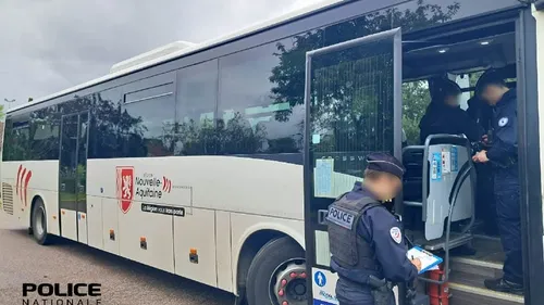 Couzeix : un chauffeur de bus scolaire positif à l’alcool