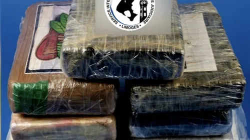 Limoges : plus de 9 kilos de cocaïne saisis !