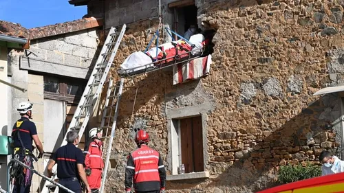 Saint-Junien : intervention spectaculaire des pompiers 