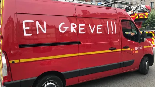 Les pompiers de Haute-Vienne réclament des moyens supplémentaires