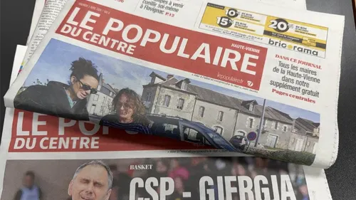 Plan de licenciements dans le groupe Centre France