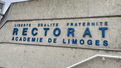 Des enseignants convoqués à l’Académie de Limoges