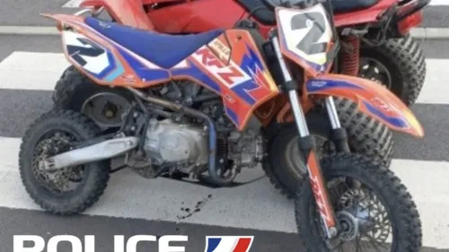 Limoges : 2 mineurs interpellés pour des rodéos sauvages