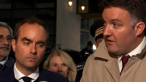 Incendie : Sébastien Lecornu promet un soutien financier massif de...