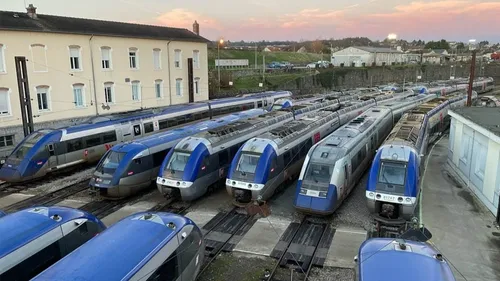 Nouvelle-Aquitaine : circulation des TER suspendue en journée