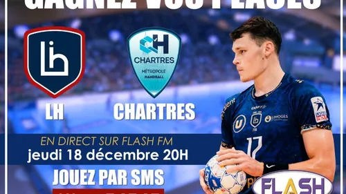 Handball Starligue : Gagnez vos invitations pour le match LH /...