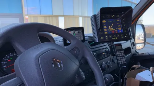 Des travaux sur la RN 145 dans la Creuse à La Souterraine