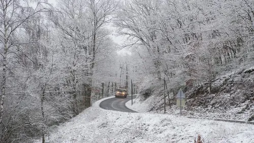 Vigilance orange neige verglas en Limousin
