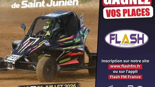 Gagnez vos places pour l’Auto-Cross de Saint-Junien