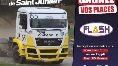 Gagnez vos places pour le Camion Cross de Saint-Junien