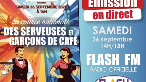 Course des serveuses et garçons de café à Limoges 2026