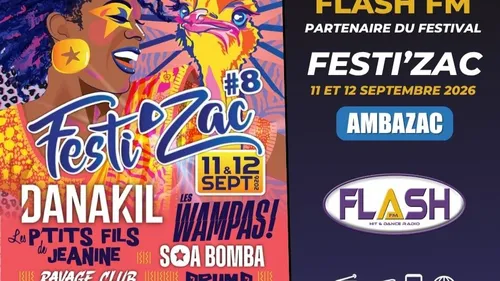 Festi’Zac 2026 : deux jours de concerts à Ambazac